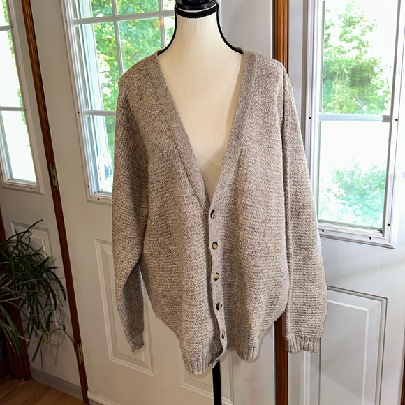 Vintage 90s Woolrich Cardigan - Picture 1 of 8
